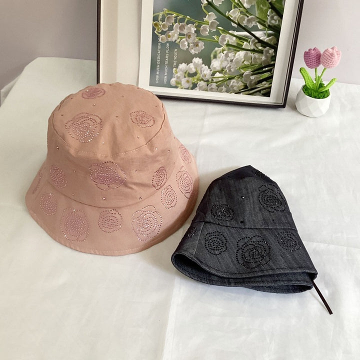 Fisherman Casual All-match Shopping Sun-proof Basin Hat - Trendex