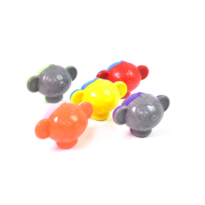 Cartoon  Money Shape Pencil Top Promotional Toys (1 Pc  Mix Colour  Design) - Trendex