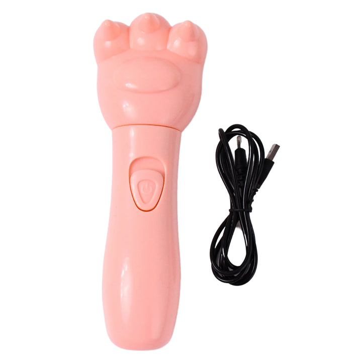 Bear Hand Massager For Khujli Relief - Soothing Comfort For Itchy Skin - Trendex