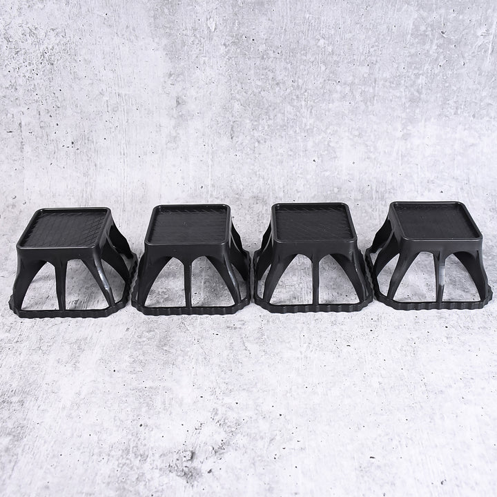 Multi-purpose Plastic Washing Machine Stand (4 Pcs Set) - Trendex