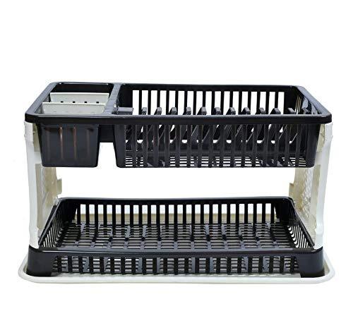 2221 Kitchen Organizer Rack With Water Storing Traydish Rack - Trendex