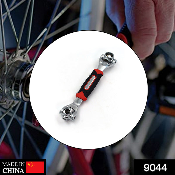9044 48 In 1 Socket Point Universal Car Repair 360 Degree Fixed Square Hex Torx Hand Tool Wrench - Trendex