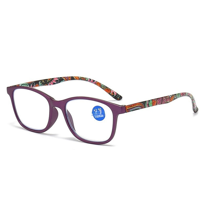 HD Anti-Blue Ray TR Reading Glasses For Middle-aged And Elderly People - Trendex