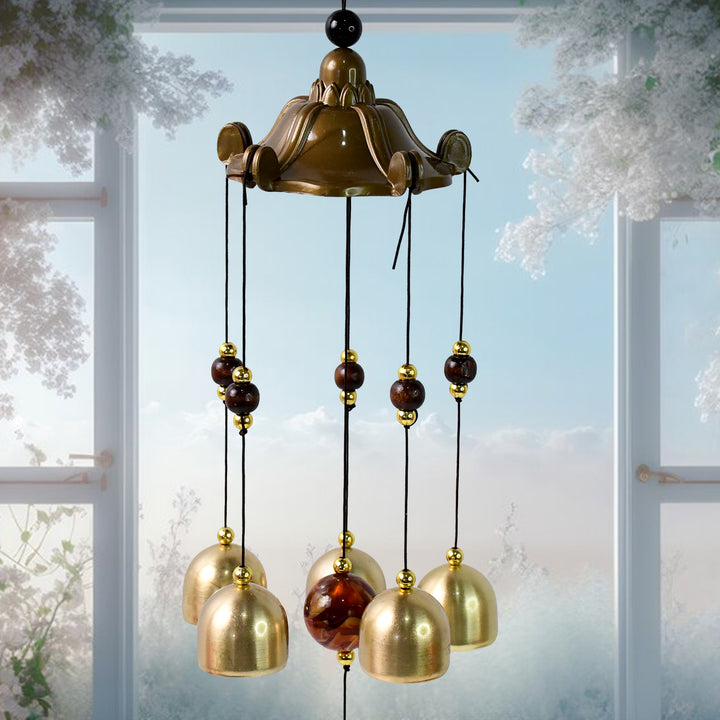 Decorative Wind Bell Chimes Outdoor Hanging (1 Pc) - Trendex