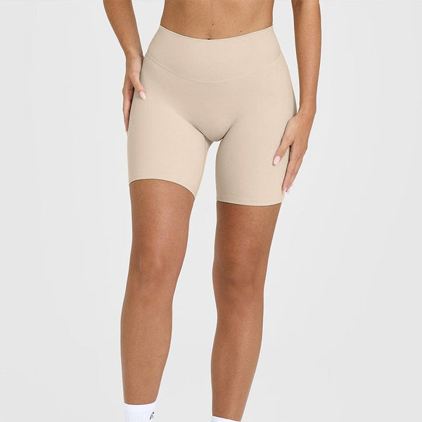 Hip Lifting Yoga Shorts Women's High Waist Fitness Pants - Trendex