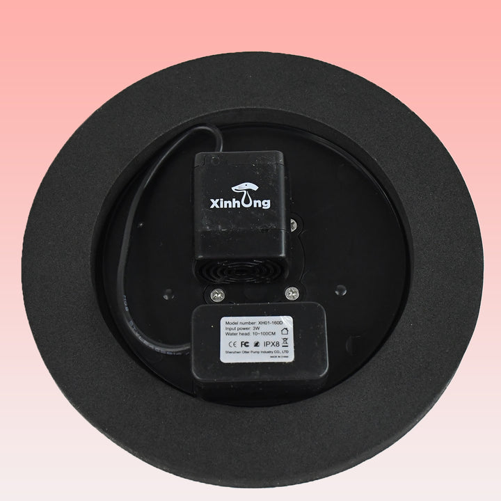 Solar-powered Floating Water Fountain Pump Kit - Trendex