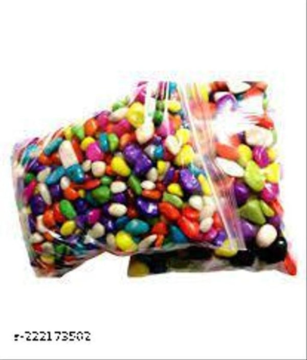 Decoration Pebbles Stones (Multicolor, 5000 g)