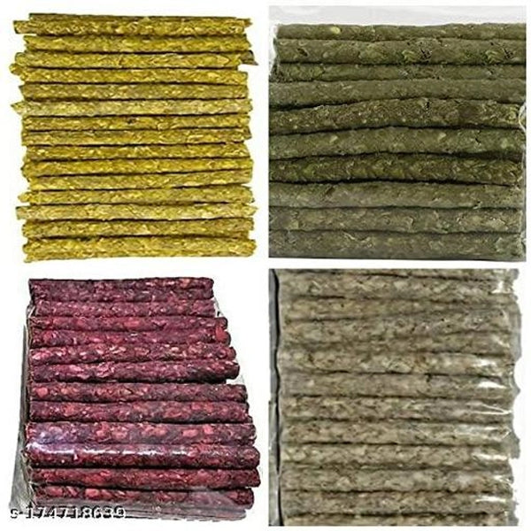 Munchy Chicken, Mint, Mutton & Natural Sticks for Pet (800 g)