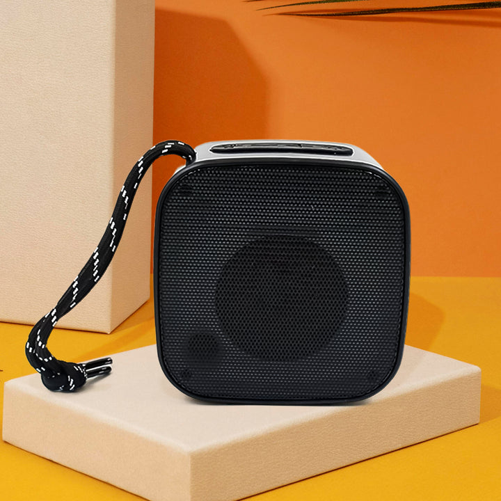 Portable Mini Wireless Bluetooth Speaker (Multicolor  Pack Of 1) - Trendex
