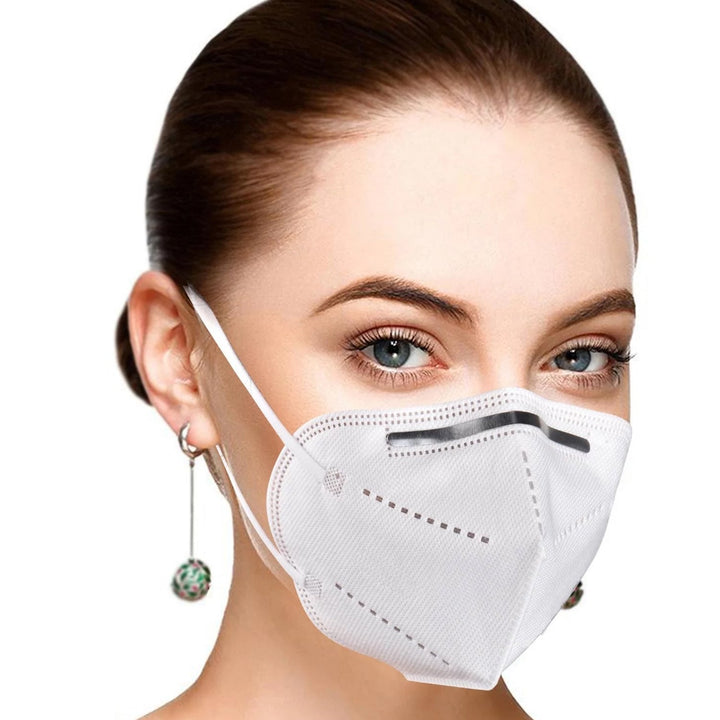 N95 Anti Pollution  Virus Face Mask (10 Pcs Set) - Trendex