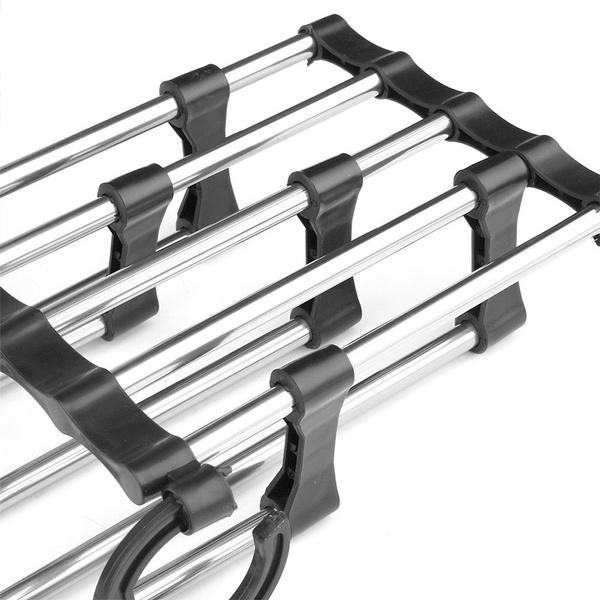 4660 Adjustable Trouser Pants Hanger Organizer - Trendex
