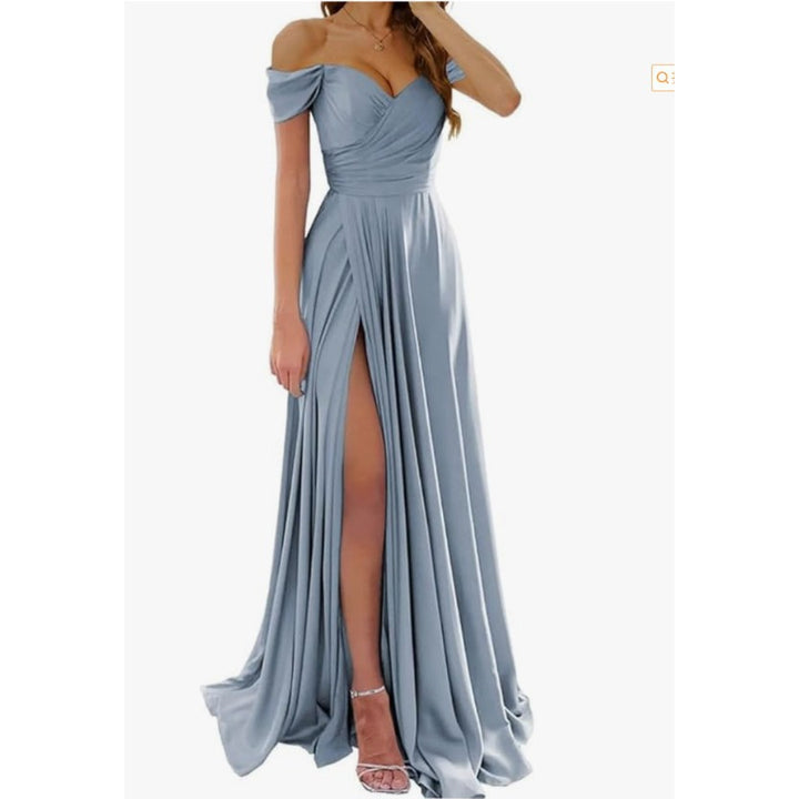 Banquet Temperament Concert Solo Bridesmaid Dress - Trendex