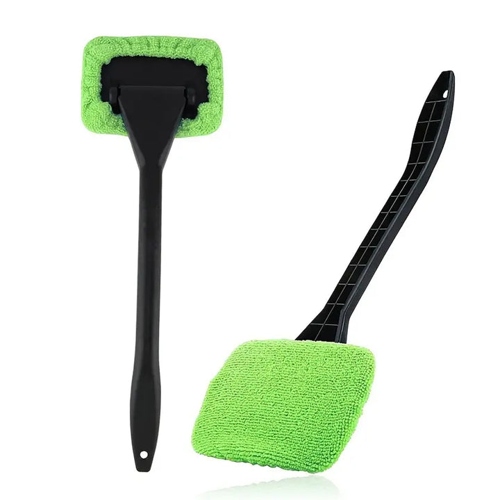 Windshield Clean Car Glass Cleaner Wiper With 1 Extra Microfiber Cloth (1 Pc  38 Cm Long) - Trendex