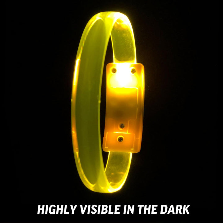 Running Lights For Runners  Led Bracelet (1 Pc  Multicolor) - Trendex