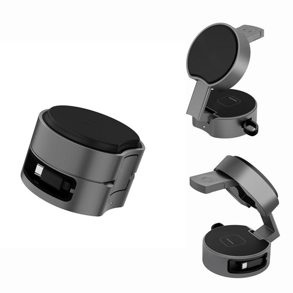 Fast 3 In 1 Magnetic Desktop Wireless Charger