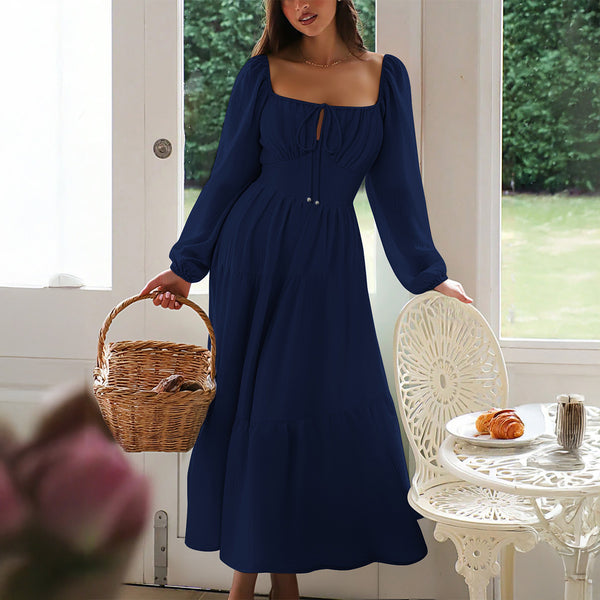 Small Sling Seaside Atmosphere Dress Women's Clothing - Trendex