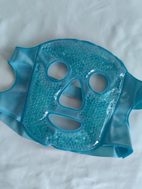 Hot & Cold Gel Bead Face Mask