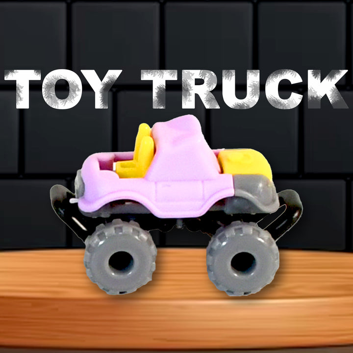 Mini Monster Trucks Friction Powered Cars For Kids Big Plastic Tires Baby Boys Super Cars Blaze Truck For Kids Gifts Toys - Trendex