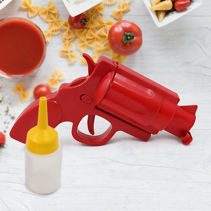 Ketchup Dispenser Mustard Bottle Gun (1 Pc) - Trendex