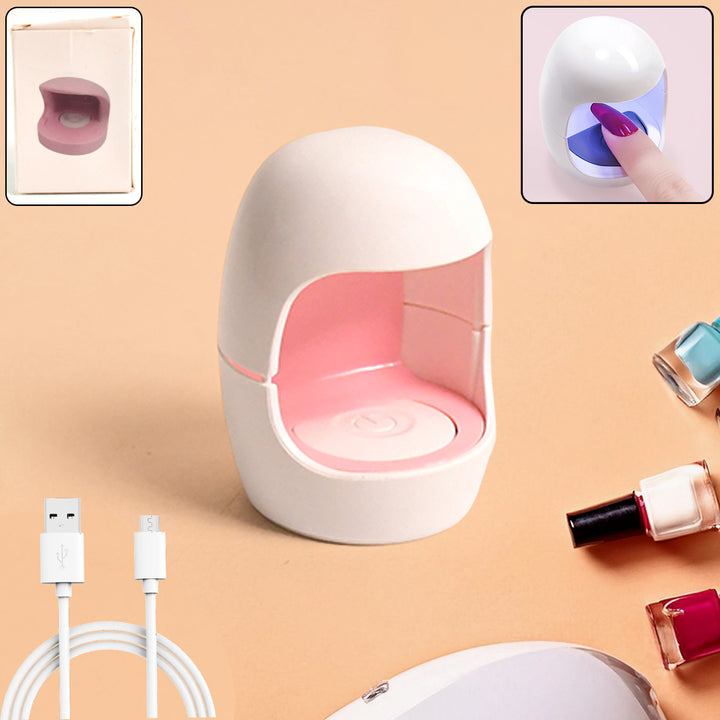 Plug-in Led Nail Dryer (1 Pc) - Trendex