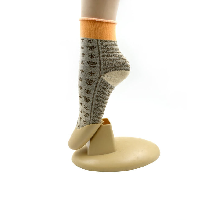 7356 Socks Breathable Thickened Classic Simple Soft Skin Friendly - Trendex
