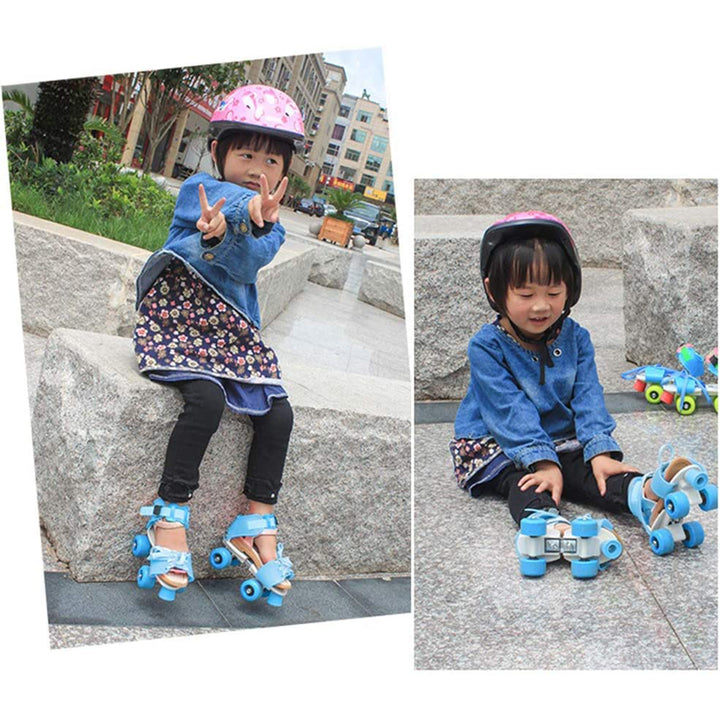 7592 Roller Skates For Kids Very Adjustable  Comfortable To Use  Roller Skate Skating  (Pair Of 1) - Trendex