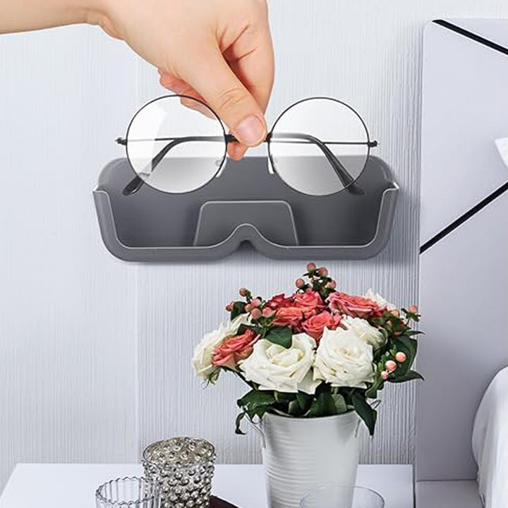 Wall Mounted Sunglasses Holder (Mixcolor  1 Pc) - Trendex