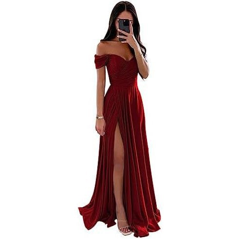 Banquet Temperament Concert Solo Bridesmaid Dress - Trendex