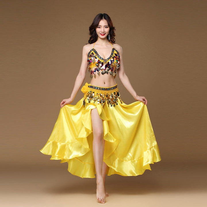 Belly Dance Sexy Performance New Indian Annual Meeting Stage Performance Costume - Trendex