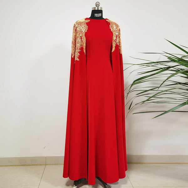Covering The Tummy To Show Thin Evening Dress Skirt - Trendex