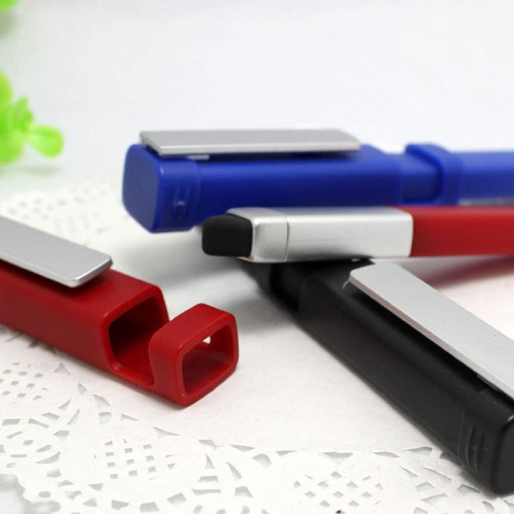 7470 Pen-shaped Phone Holder With Screwdriver Sets Multi-function Pen 4 In 1 Tech Tool Pen Portable Phone Tools With Capacitive Stylus Ball Point Pen Mobile - Trendex