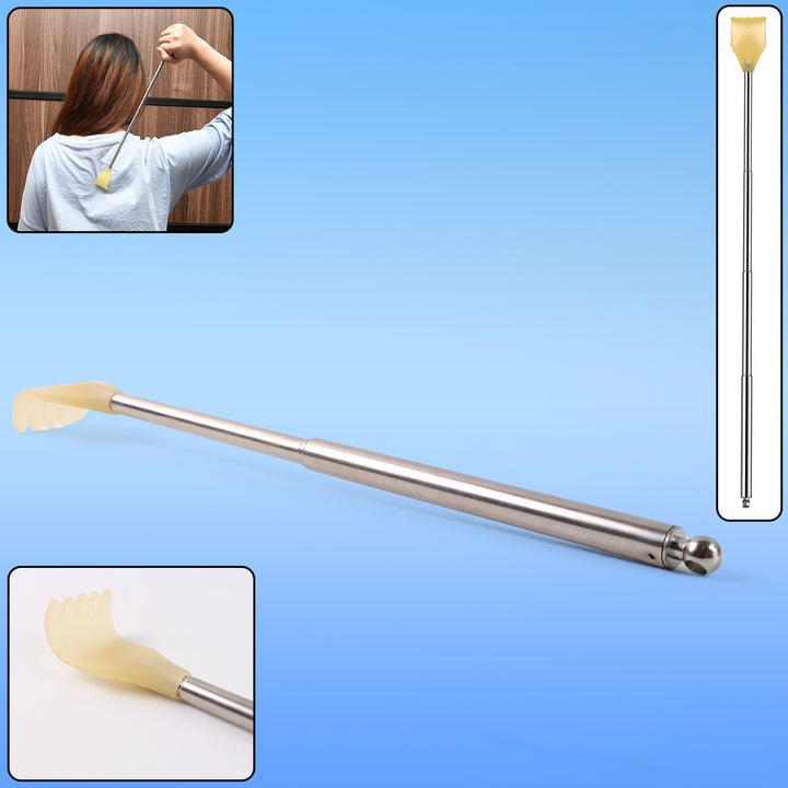 Telescopic Back Scratcher With Plastic Claw (1 Pc) - Trendex