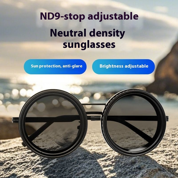 New 9-gear Adjustable High Light Transmission UV Polarized Sunglasses - Trendex