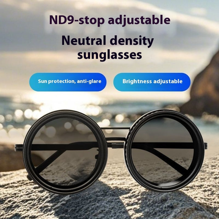 New 9-gear Adjustable High Light Transmission UV Polarized Sunglasses - Trendex