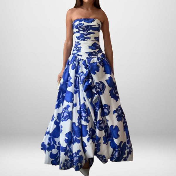 Fashion Tube Top High Waist Dress Women - Trendex
