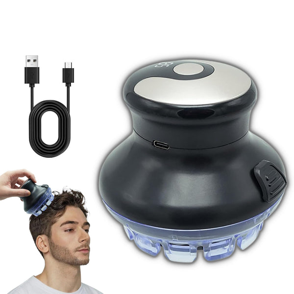 Electric UFO Shape Hair Trimmer Machine