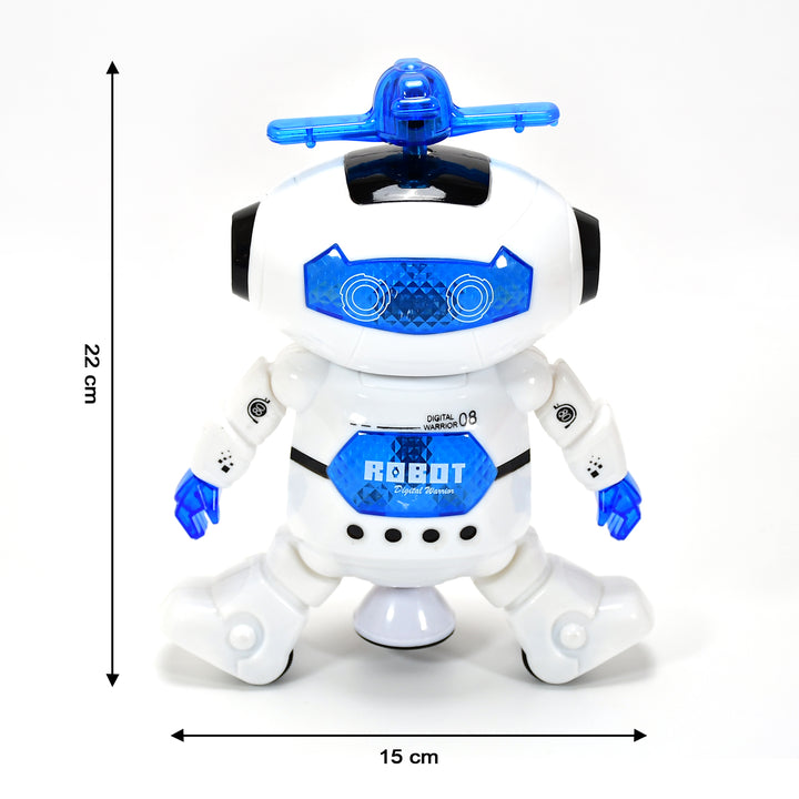 4462 Dancing Robot With 3d Lights And Music. - Trendex