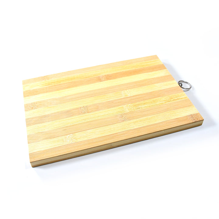 2193 Natural Wood Chopping Cutting Board For Kitchen Vegetables Fruits  Cheese Bpa Free. - Trendex
