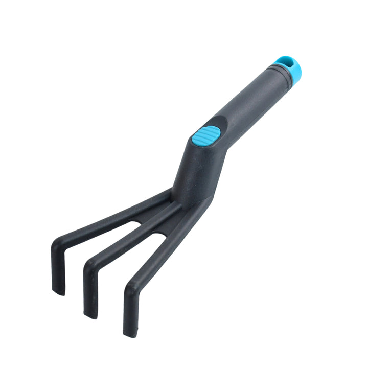 Plastic Premium Garden Hand Cultivator Tool (1 Pc) - Trendex