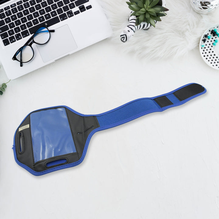 Sports Wrist Bag Running Arm Band Running Armband Phone Arm Pouch Case Cellphone Arm Band Phone Arm Case Holder Sports Phone Armbands Running Phone Holder (1 Pc) - Trendex