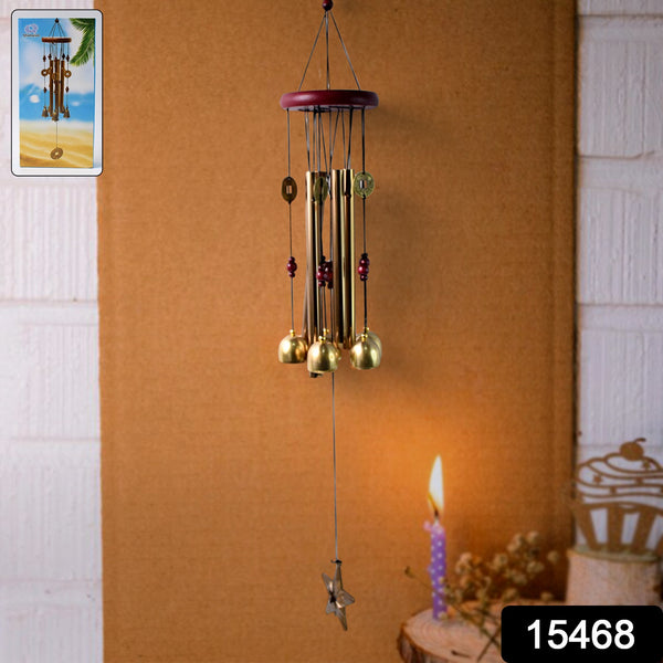 Wind Chimes Outdoor Hanging Dragonfly Wind Chime For Outside (1 Pc) - Trendex