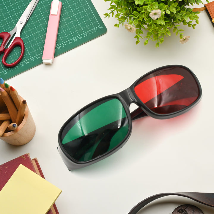 8774 Uv Protected Round Sunglasses 3d Classic Sunglasses For Men  Women Lightweight Both Outdoor And Indoor Use (1 Pc ) - Trendex