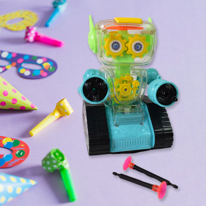 Gear Robot Car For Kids (1 Pc) - Trendex