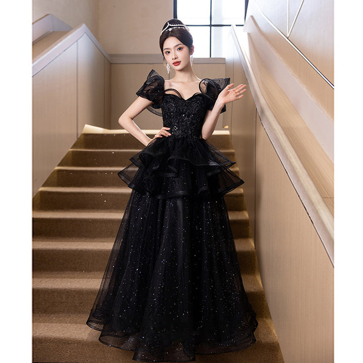 Evening Dress Women's Banquet Ceremony Exam Super Fairy Princess - Trendex