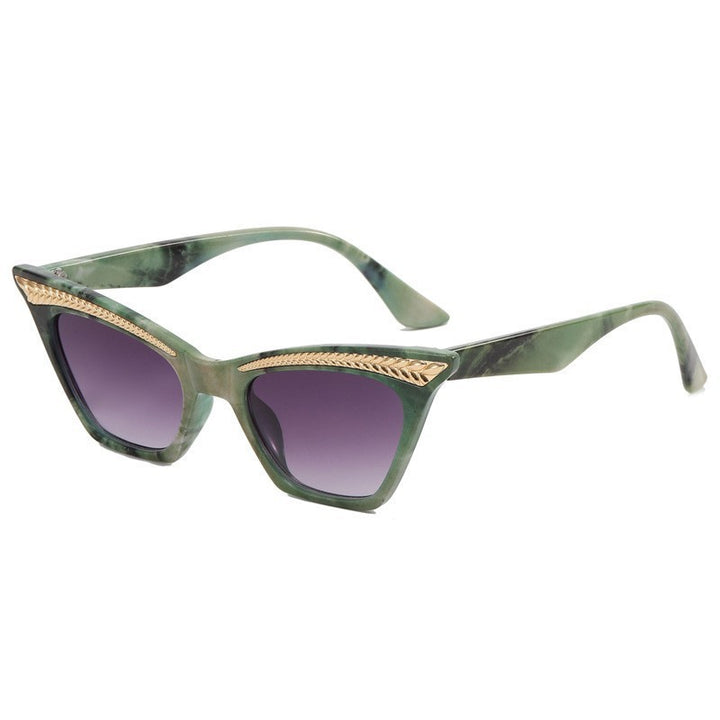 Cat's Eye Sun Women's Glasses All-matching - Trendex