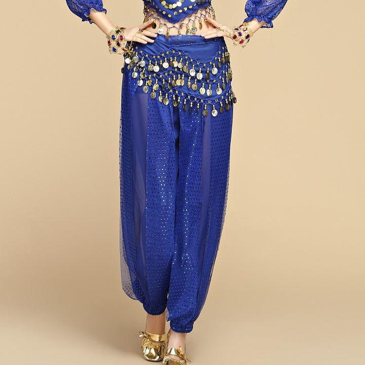 Indian Dance Sequined Bloomers For Women - Trendex