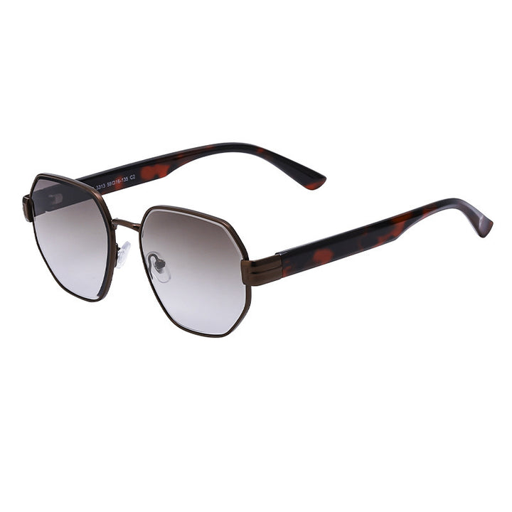 Square Women's Outdoor Fashion Street Shooting Sunglasses - Trendex
