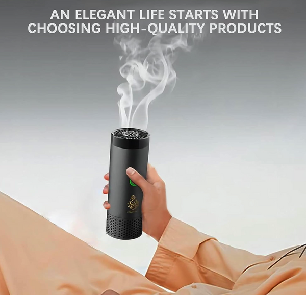 Electric Bakhoor Hair Brush