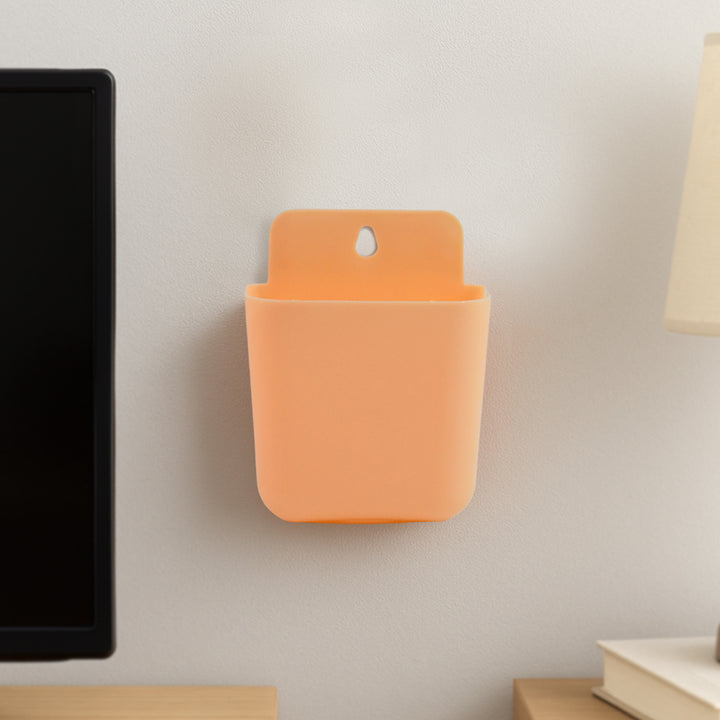 Multi Purpose Wall Mounted Plastic Storage Pocket (1 Pc) - Trendex