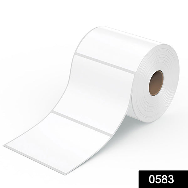 0583 Thermal Labels Stickers (100x150mm) 400 Labels Per Roll (4x 6) - Trendex